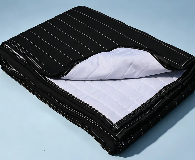 Couverture insonorisée – Réduction du bruit et absorption acoustique très efficaces, créant un environnement silencieux.