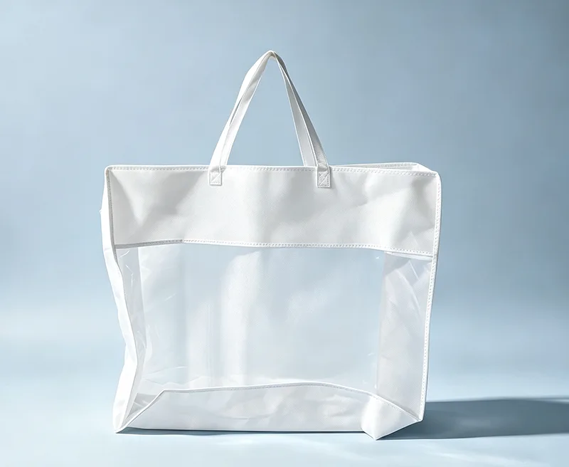 Sac non tissé – Conteneur de rangement portable respectueux de l'environnement, durable et multifonctionnel.