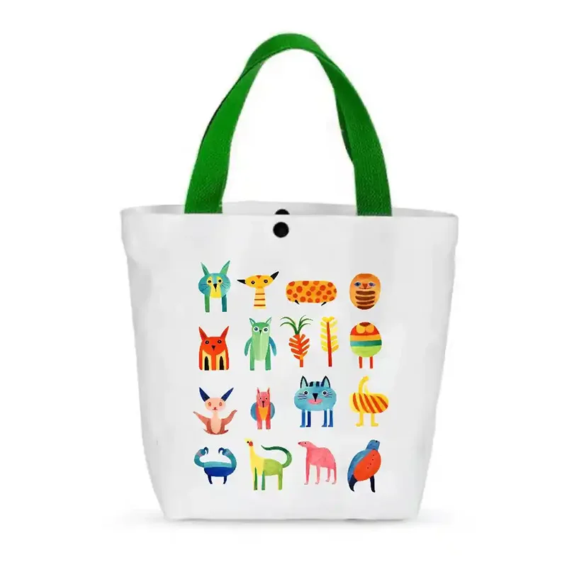 Sac à provisions en toile écologique