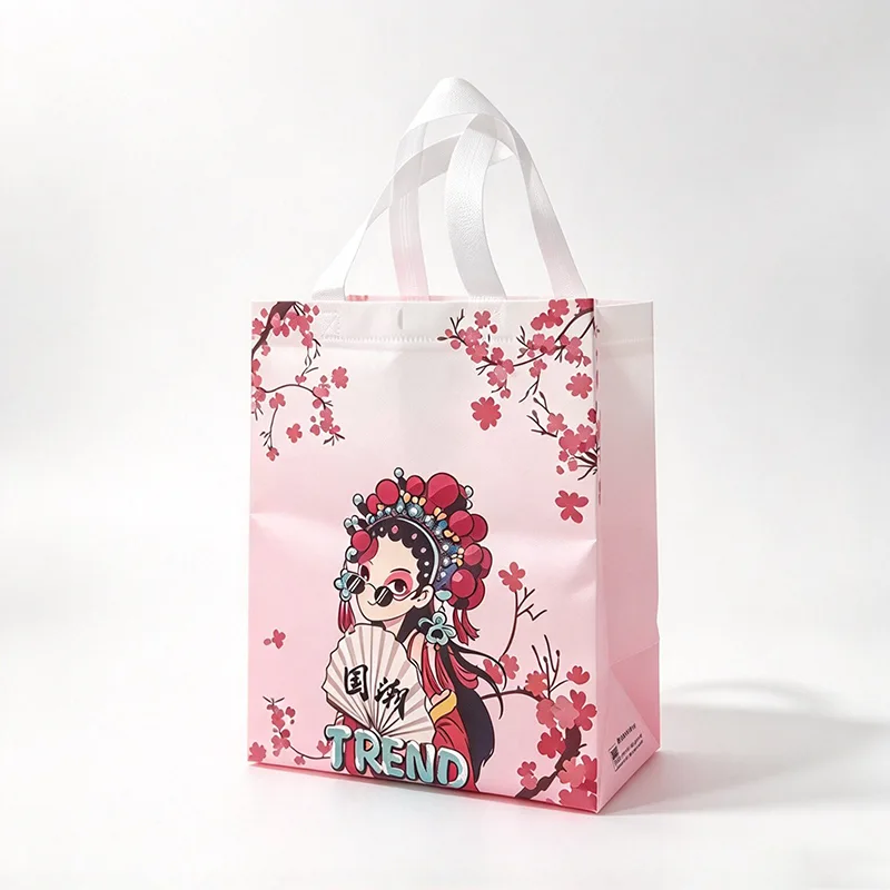 Sac non tissé d'épicerie