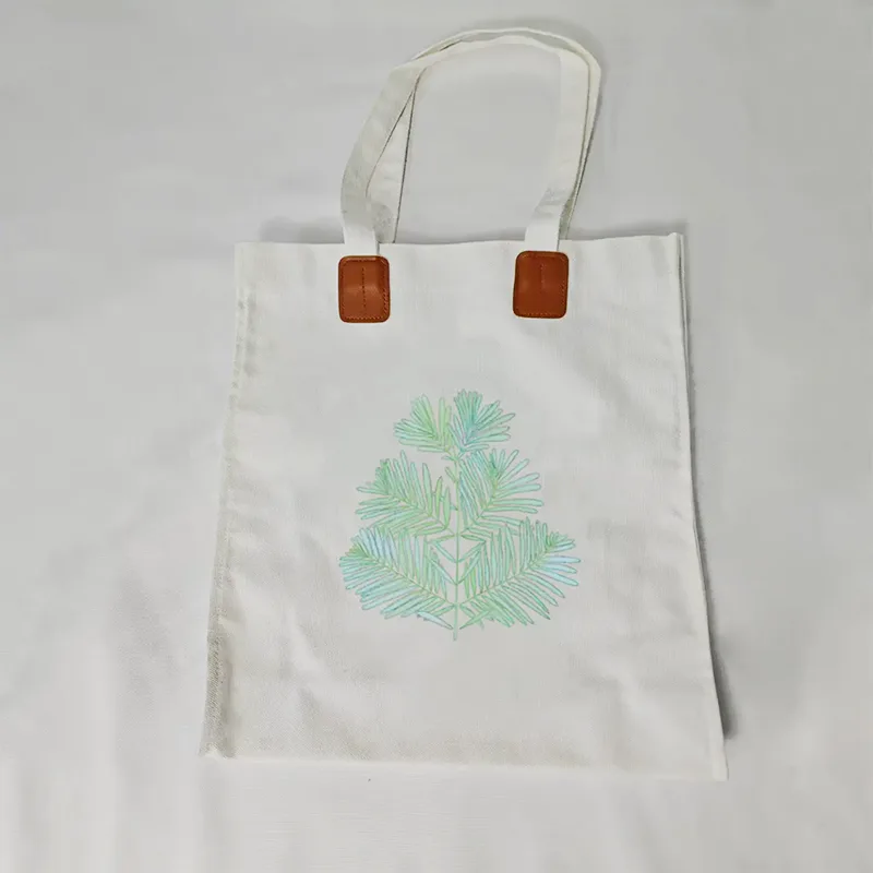 Sac à provisions en toile réutilisable robuste