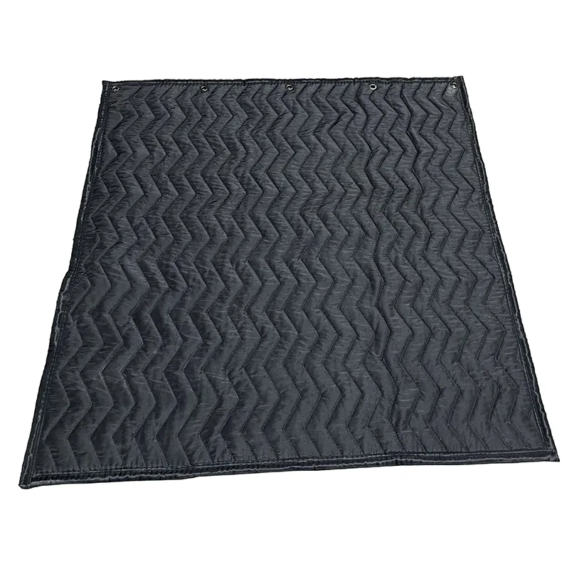 Couverture insonorisante lourde avec œillets