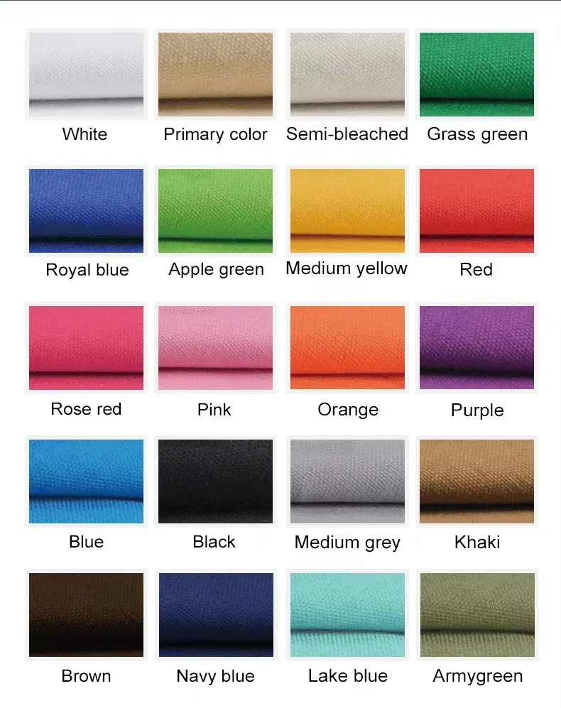 Environment Friendly Canvas Shopping Bags