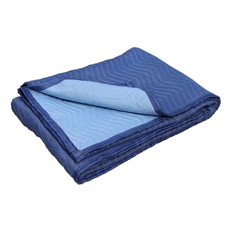 Couverture de protection de meubles réutilisable en microfibre