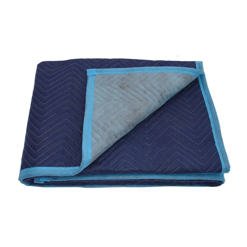 Tapis de déménagement pour meubles matelassés