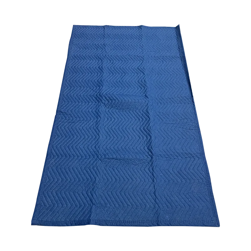 Tapis de déplacement de meubles recyclés pour planchers de bois franc