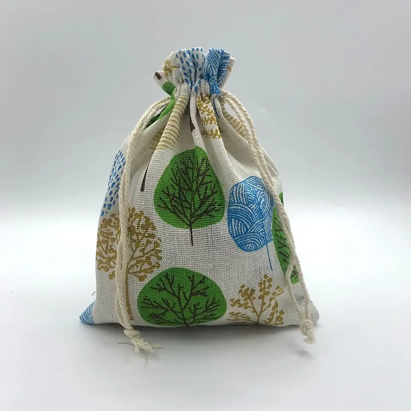 Sac de vente au détail en toile durable