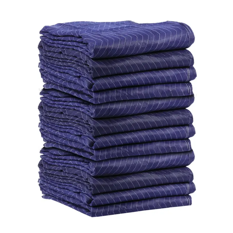 Couverture de déménagement tissée robuste pour usage commercial